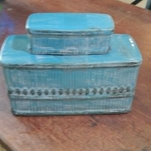 Alvarez lidded Ceramic container. 112SYS4house